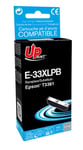 UPrint E-33XLPB - 11 ml - photo noire - compatible - remanufacturé - cartouche d'encre (alternative pour : Epson T3361) - pour Epson Expression Home XP-830; Expression Premium XP-530, 540, 630, 635, 640, 645, 830, 900