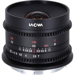 Laowa 9mm T2.9 Zero-D Cine Lens RF Mount