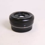 Fujifilm Used XF 27mm f2.8 Pancake Lens Black