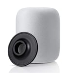 Stand for Apple HomePod Speaker, LUXACURY HomePod Base Holder Stand Non-Slip Base Stainless Steel Protective Foot for Apple Homepod Intelligent Speaker