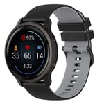 Garmin Vivoactive 4 , Venu 2, Forerunner 255, etc, klockband (22 mm) - svart/grå