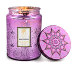 Large Scented Candles 18 OZ, 165H Burn Time with Fresh Scent of French Cade & Lavender for Sweet Home Fragrance in Large Metal Tin, Gifts for Women,Valentines Gifts for her