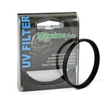 Maxsimafoto 37mm UV Filter for OLYMPUS M ZUIKO 17mm F2.8 PANCAKE Lens.