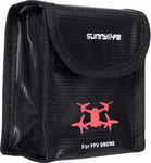 Carrying Case Pouch Battery for DJI FPV/ FPV Combo DC264-1