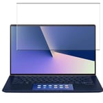 Vaxson Anti Blue Light Tempered Glass Screen Protector, compatible with Asus ZenBook 14 UX434 Series / UX434FL 14" Visible Area, Blue Light Blocking Film [NOT Full Coverage]