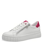 MARCO TOZZI Basket by Guido Maria Kretschmer 2-23764-41 Femme, Blanc Rose, 42 EU