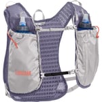 Camelbak Women Trail Run Vest - Sac à dos d'hydratation Silver / Dusk 3 L + 2 x 500 ml