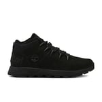 Timberland Sprint Trekker Warmlined Mid vinterkängor (herr) - Blackout Nubuck, 41