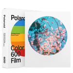 Film Instantané Couleur Polaroid pour Cadre rond 600 Couleurs