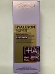 L'OREAL Hyaluron Expert Replumping Hyaluronic Acid Eye Cream 15ml | Anti-Ageing 