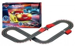 Carrera GO!!! SET: Disney Cars - Glow Racers Lightning McQueen VS Jackson Storm