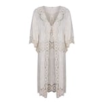 Kaftan Virkad Off-White, Pastunette