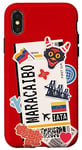 iPhone X/XS Venezuela Maracaibo Boarding Pass Travel Trip Adventures Case