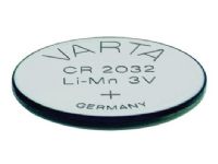 Varta Electronics - Batteri 5 x CR2032 - Li - 230 mAh