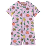 Småfolk Lemons And Oranges UV-dräkt Pink Lavender | Rosa | 86 cm