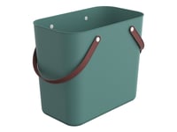 Rotho 1044505092Ws, Toteväska, Grön, Plast, 40 Kg, Monokromatiskt, 25 L