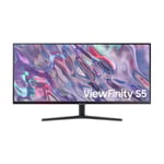 Samsung ViewFinity S5 S34C500GAU - S50GC Series - LED-skärm - 34" - HDR
