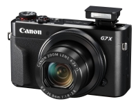 Canon PowerShot G7 X Mark II - Premium Kit - digitalkamera - kompakt - 20.1 MP - 1080 p / 59.95 fps - 4.2optisk x-zoom - Wi-Fi, NFC