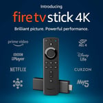 New ✔ Amazon Fire TV Stick 4K Ultra HD with All-New Alexa Voice Remote | 8GB UK