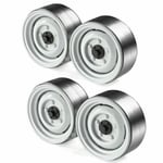 2/4x 1.9" Beadlock Wheel Rims for 1/10 Axial SCX10 CC01 Traxxas TRX-4 RC Crawler