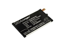 Batteri till Sony Xperia XZ1 Compact mfl - 2.600 mAh