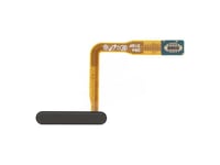 Samsung Galaxy Z Flip6 Fingeravtrycksknapp + Flexkabel - Svart