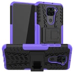 Xiaomi Redmi Note 9 Heavy Duty Case Purple