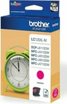 Brother LC125XL Magenta Genuine Ink Cartridge For Brother Printers