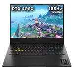 HP Omen Gaming Laptop 16-u0000sa | Intel Core i7-13700HX Processor | 16GB RAM | 1TB SSD | NVIDIA GeForce RTX 4060 Laptop GPU | 16 inch WUXGA (1920 x 1280) 16:10 Display | 165Hz | Windows 11 | Black