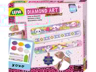 Lena Diamond Art - Snäpparmband