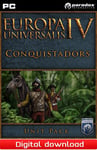 Europa Universalis IV Conquistadors Unit Pack - PC Windows Mac OSX