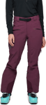 Black Diamond Women's Recon Stretch Ski Pants Blackberry, XL