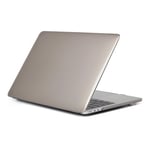 MacBook Pro 14 (2023 / 2021) - ENKAY Crystal skal för fram och bak Grå