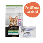 Sterilised Adult Renal Plus Kalkon Kattfoder + 7-pack FortiFlora - Torrfoder 10 kg + 7-pack FortiFlora