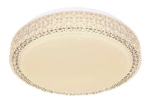 Globo Lighting - Ovi Ø30 - Takplafond - Vit