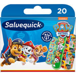 Salvequick Paw Patrol Plåster För Barn 20 St