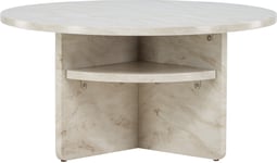 Skånska Möbelhuset Ålesund soffbord Ø85 cm - Beige
