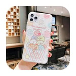 Surprise S Japan Cartoon Sumikko Gurashi 3D Embossed Tpu Back Cover Phone Case For Iphone 11 Pro Max 8 7 Plus X Xr Xs Max Protective Capa-7-For Iphone 8