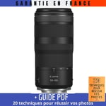 Canon RF 100-400mm F5.6-8 IS USM + Guide PDF MCZ DIRECT '20 TECHNIQUES POUR RÉUSSIR VOS PHOTOS