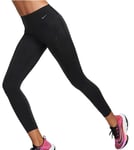 Nike Dri-FIT Go Women s Firm-Support Mid-Rise 7/8 Leggings with Pockets dq5692-010 Storlek S 1349