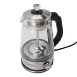 Electric Tea Kettle 4 Gears Keep Warm Removable Infuser Automatic Glass Tea UK