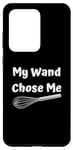 Coque pour Galaxy S20 Ultra Funny Saying My Wand Chose A Professional Chef Cooking Blague