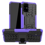 samsung Samsung S20 Plus Heavy Duty Case Purple