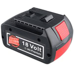 18V 7.0 Ah Battery For Bosch BAT609 BAT610 BAT618 17618 25618-01 GSB GSR