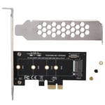FEBT M.2 PCI-E Card Adapter, NVME M.2 2230 2242 2260 2280 M.2-PCI-E3.0 X4 Expansion Card Converter for Hard Drive