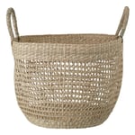 Korg H24cm Ø34cm, Natur Sjögräs
