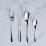 Viners Tabac 16 Piece Cutlery Set Silver