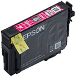 Epson 27XL Magenta Alarm Clock High Yield Genuine, DuraBrite Ultra Ink Cartridge