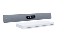 Cisco Webex Room Kit Eq - Paket För Videokonferens (Cisco Webex Codec Eq, Cisco Webex Quad Camera) - Certifierad För Microsoft Teams Rooms - Första Lampa