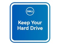 Dell 5Y Keep Your Component For Isg - Utökat Serviceavtal - Komponentkvarhållande (För Serverkomponenter) - 5 År - För Poweredge R240, R250, R340, R350, T140, T150, T340, T350, T40, T550